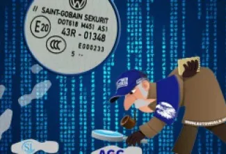 Раскрываем тайны автостекла. Что скрывается за маркировкой?