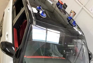 Установка стекла панорамной крыши service image:1