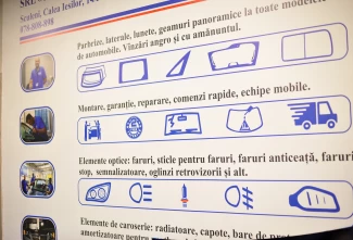 A înlocui sticla laterală a mașinii service image:4