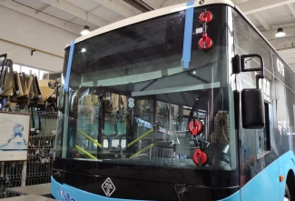 Montarea parbrizului la autobuz service image:4