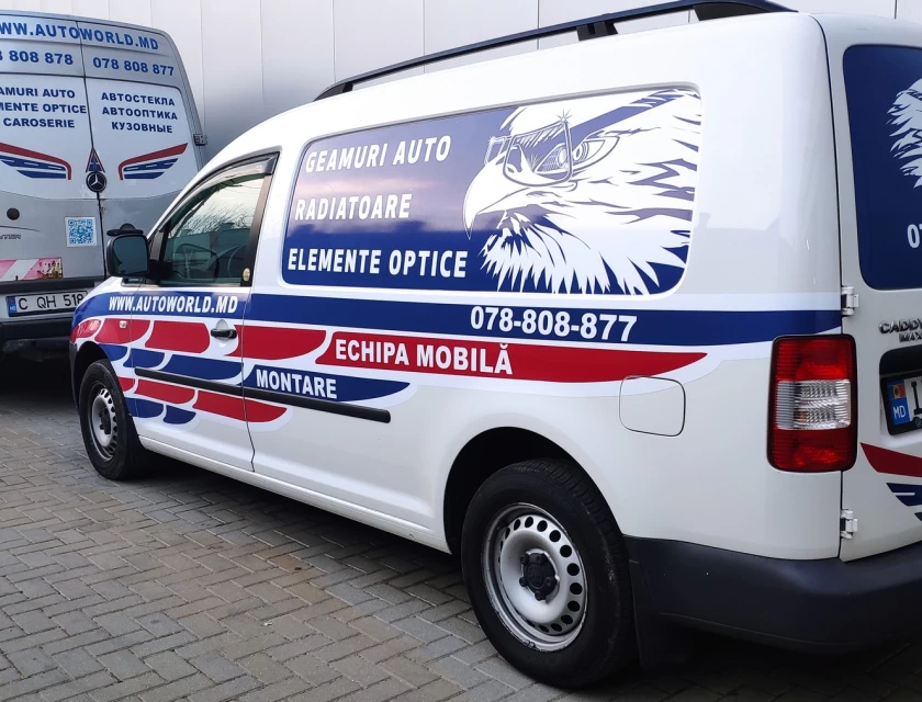 Выездная установка автостекла